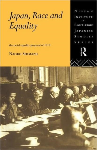 Book cover of: Japan, Race and Equality