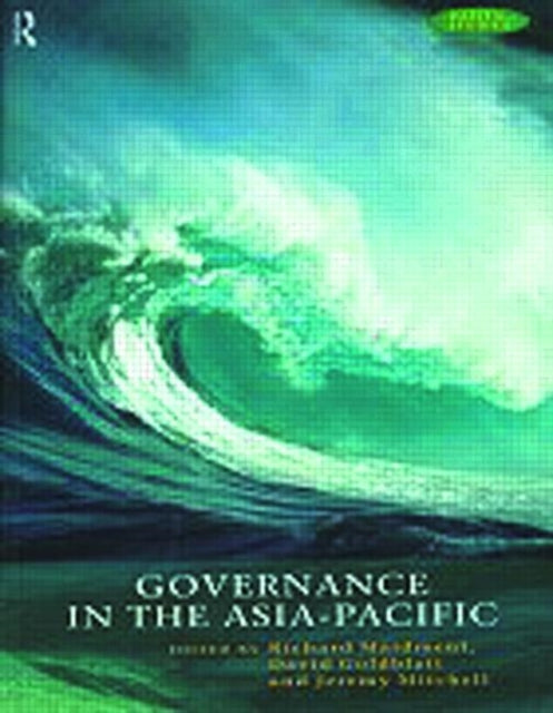 Book cover of: Governance in the Asia-Pacific. By: R. Maidment