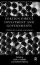 Book cover of: Foreign Direct Investment and Governments. By: John Dunning