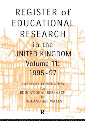 Register of Educational Research in the United Kingdom
