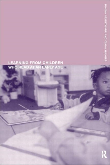Book cover of: Learning From Children Who Read at an Early Age