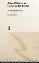 Book cover of: Asian Children at Home and at School