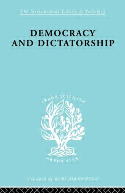 Book cover of: Democracy and Dictatorship. By: Zevedei Barbu