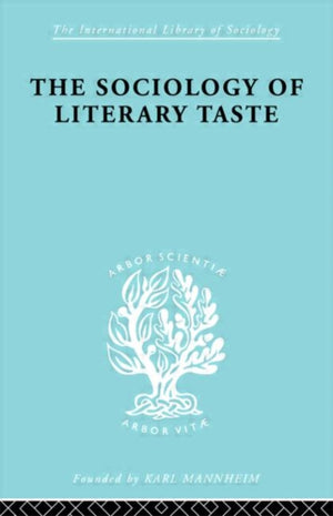 Sociology Lit Taste Ils 90