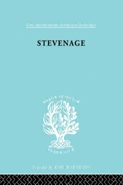 Book cover of: Stevenage. By: Orlans, Harold