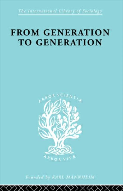 Book cover of: From Generation to Generation. By: S. N. Eisenstadt