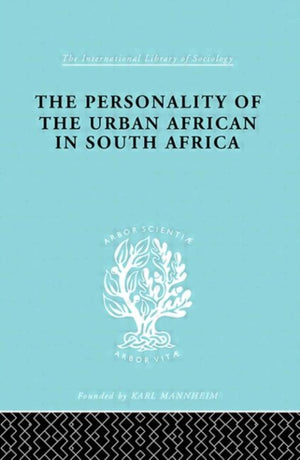 Personality of the Urban African in South Africa