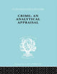 Book cover of: Crime. By: M. Lopez-Rey
