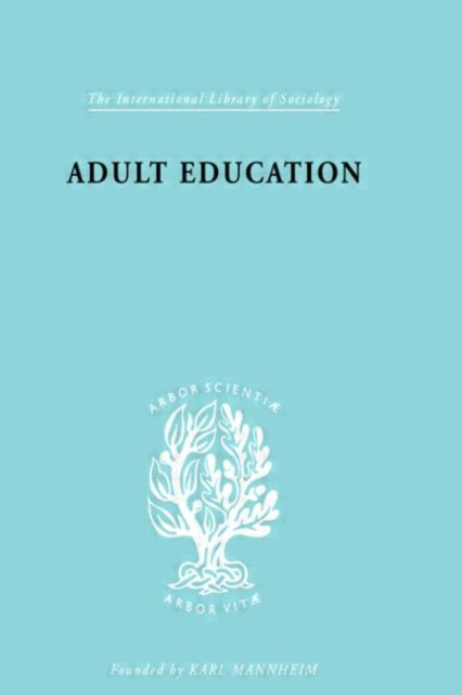 Book cover of: Adult Education. By: Peers F. Robert