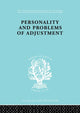 Book cover of: Personality and Problems of Adjustment. By: Kimbell Young