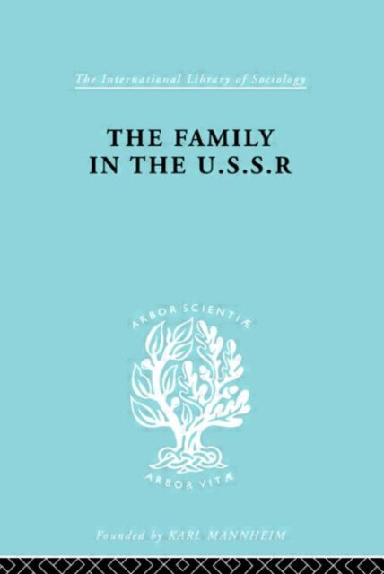 Book cover of: Family in the USSR. By: Rud Schlesinger