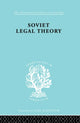 Book cover of: Soviet Legal Theory Ils 273. By: SCHLESINGER R