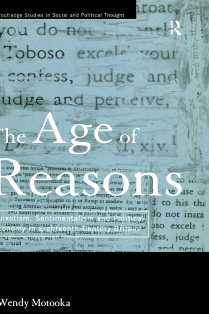 Book cover of: Age of Reasons