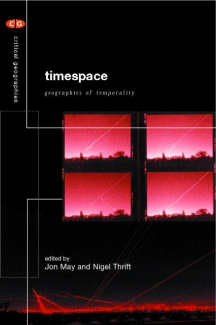 Book cover of: Timespace. By: Nigel Thrift