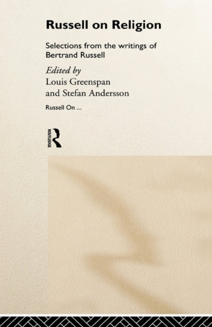 Book cover of: Russell on Religion. By: L. Greenspan