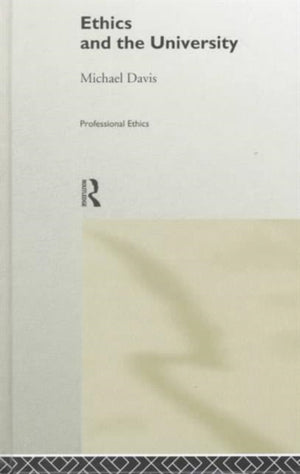 Ethics and the University