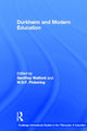 Book cover of: Durkheim and Modern Education
