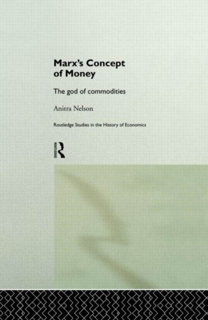 Book cover of: Marx's Concept of Money