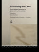Book cover of: Privatizing the Land. By: Ivan Szelenyi