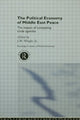 Book cover of: Political Economy of Middle East Peace. By: Jr., J. Wright