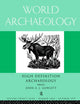 Book cover of: High Definition Archaeology: Threads Through the Past. By: John A. Gowlett