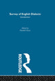 Book cover of: Survey Eng Dialects-Introdctn