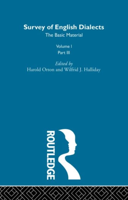 Book cover of: Survey Eng Dialects Vol1 Prt3