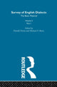 Book cover of: Survey Eng Dialects Vol2 Prt1