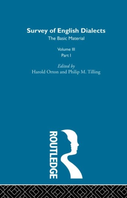 Book cover of: Survey Eng Dialects Vol3 Prt1