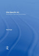 Book cover of: Site-Specific Art