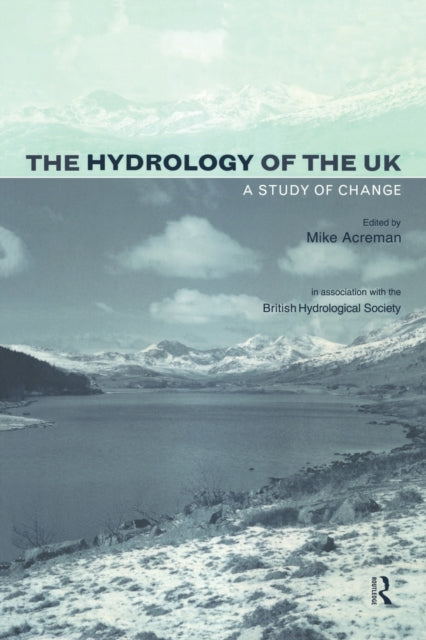 Book cover of: Hydrology of the UK. By: Mike Acreman