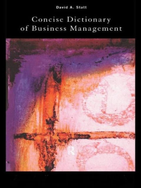 Book cover of: Concise Dictionary of Business Management