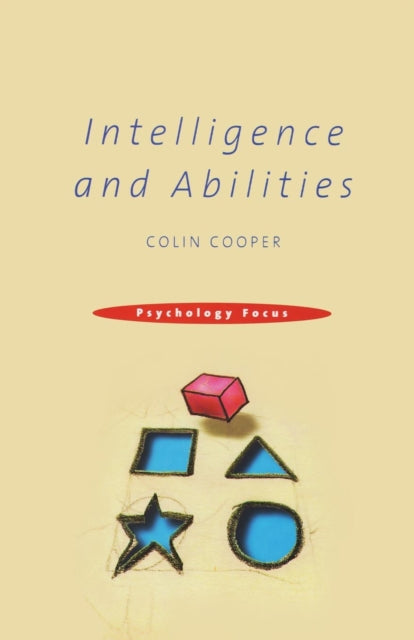 Book cover of: Intelligence and Abilities