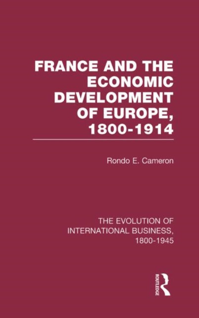 Book cover of: France & Econ Dev Europe V4