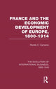Book cover of: France & Econ Dev Europe V4