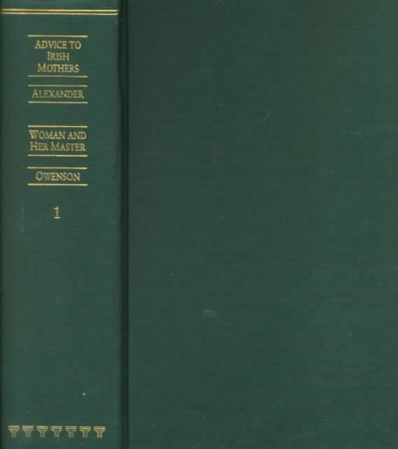 Book cover of: Irish Women's Writing 1839-1888. By: Maria Luddy