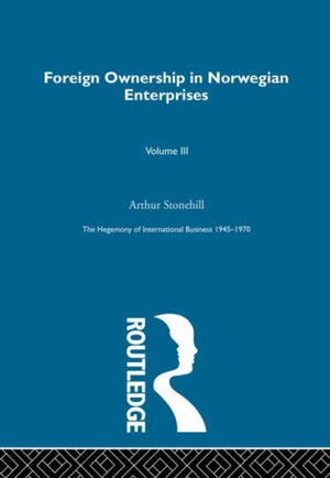 Foreign Ownership Norwegn Ent