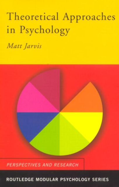 Book cover of: Theoretical Approaches in Psychology. By: Matt Jarvis