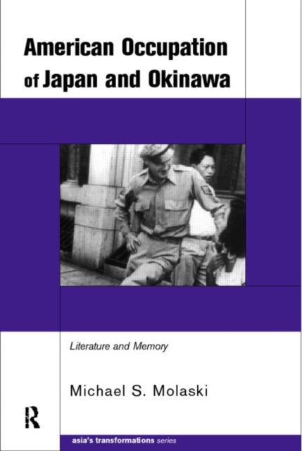 Book cover of: American Occupation of Japan and Okinawa. By: M. Molasky