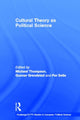Book cover of: Cultural Theory as Political Science. By: M. Thompson