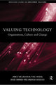 Book cover of: Valuing Technology. By: Jani McLaughlin