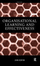 Book cover of: Organisational Learning and Effectiveness