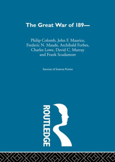 Book cover of: Great War Of 1890 Ssf V1. By: R. Columb