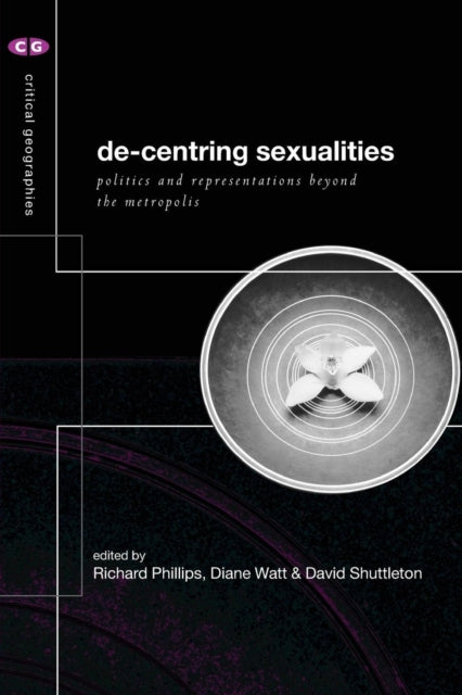 Book cover of: De-Centering Sexualities. By: R. Phillips