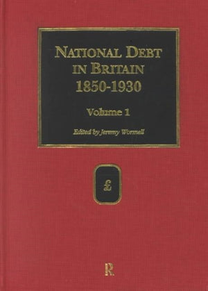 National Debt in Britain 1850-1930