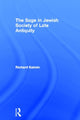 Book cover of: Sage in Jewish Society of Late Antiquity