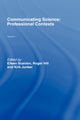 Book cover of: Communicating Science. By: Eileen Scanlon