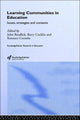 Book cover of: Learning Communities in Education. By: John Retallick