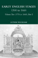 Book cover of: Part I - Early English Stages 1576-1600. By: Glynne Wickham