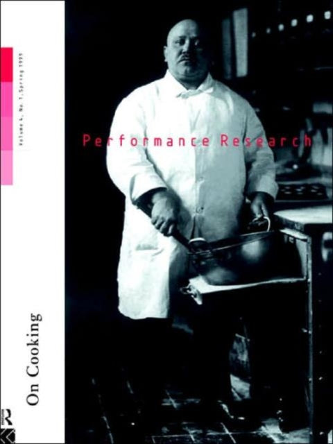 Book cover of: Performance Research. By: Richard Gough